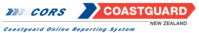 Coastguard Online Reporting System